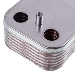 Heat exchanger plates for gas boiler 17B1901200 (12 plates)