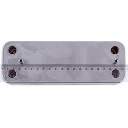 Plate heat exchanger (12 plates) for gas boiler Baxi/Westen 5686670