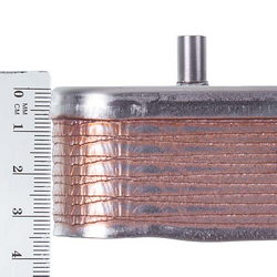 Plate heat exchanger (12 plates) for gas boiler Baxi/Westen 5686670