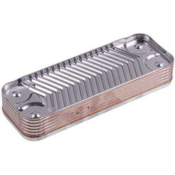 Plate heat exchanger (12 plates) for gas boiler Baxi/Westen 5686670
