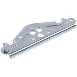 Door hinge (bottom right) for refrigerator Beko 5940960100