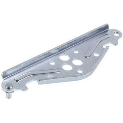 Door hinge (bottom right) for refrigerator Beko 5940960100