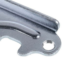 Door hinge (bottom right) for refrigerator Beko 5940960100