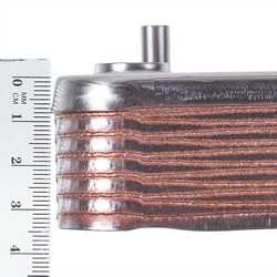 Heat exchanger plates for gas boiler Beretta R8036 (12 plates)