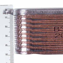 Plate heat exchanger for gas boiler 87167719870 (18 plates)