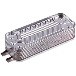 Plate heat exchanger for gas boiler 87167719870 (18 plates)