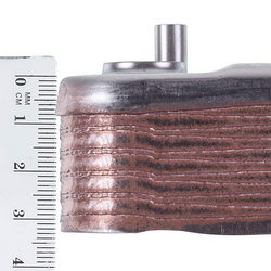 Heat exchanger plates for gas boiler Ferroli 902410680 (12 plates)