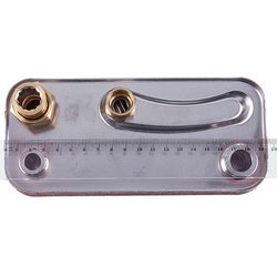 Plate heat exchanger for gas boiler 15002479 (12 plates)