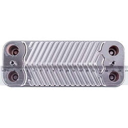 Heat exchanger plates for gas boiler 1.028657 (12 plates)