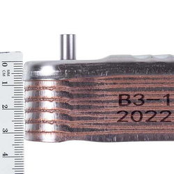 Heat exchanger plates for gas boiler 1.028657 (12 plates)