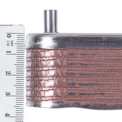 Plate heat exchanger for gas boiler 8705406287 (12 plates)