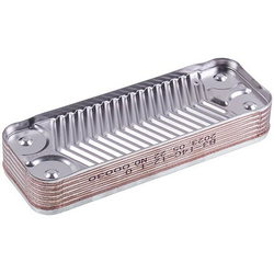 Plate heat exchanger for gas boiler 8705406287 (12 plates)