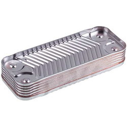 Plate heat exchanger for gas boiler 7828745 (12 plates)