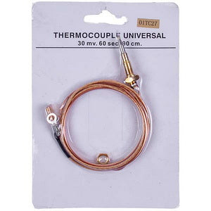 Oven grill thermocouple with attachment for gas stove L=900mm