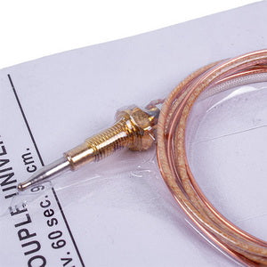 Oven grill thermocouple with attachment for gas stove L=900mm