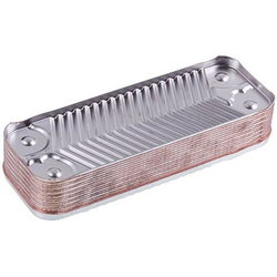 Heat exchanger plates for gas boiler Saunier Duval S1024800 (16 plates)