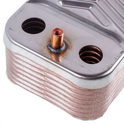 Heat exchanger plates for gas boiler Saunier Duval S1024800 (16 plates)