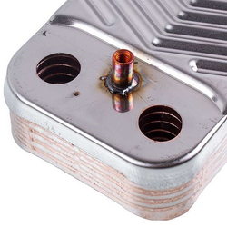 Heat exchanger plates for gas boiler Saunier Duval S1005800 (10 plates)