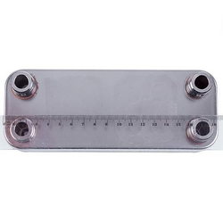 Heat exchanger plates for gas boiler Vaillant 065131 (12 plates)