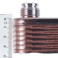 Heat exchanger plates for gas boiler Vaillant 065131 (12 plates)