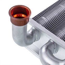 Primary heat exchanger for gas boiler Ariston 65104247