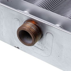Primary heat exchanger for gas boiler Beretta 10029880