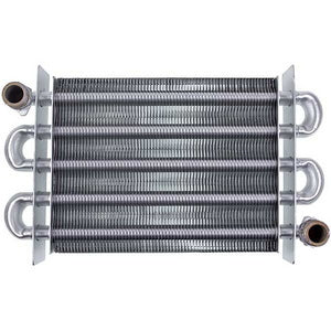 Теплообмінник первинний для газового котла Zoom Expert/Master, Teplowest Optima+, Electrolux 18 кВт AA10070007