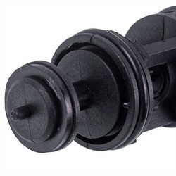 Cartridge 3-way valve for gas boiler Ariston 65104314