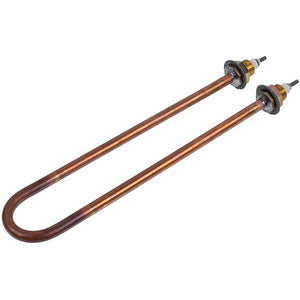 Heat for distiller 2500W (copper) L=325mm M18 (straight)