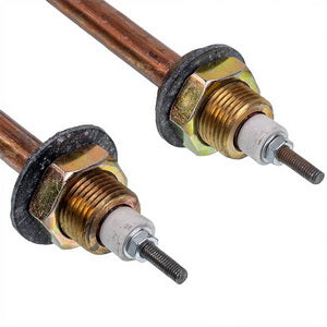 Tin for distiller 2000W (copper) H=190mm B=60mm M18 (ski)