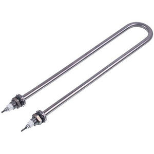 Tank for heating water 1500W 220V (stainless steel) L=325mm M14 (straight)