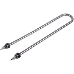 Tank for heating water 2000W 220V (stainless steel) L=325mm M14 (straight)