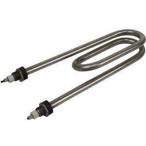 Water heating element 2500W 220V (stainless steel) L=210mm M14 (clip)