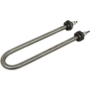 Tank for heating water 1000W 220V (stainless steel) L=240mm M16 (straight)