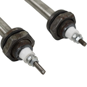 Tank for heating water 1000W 220V (stainless steel) L=240mm M16 (straight)