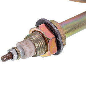 Тен для нагріву води 2500W 220V (оцинкована сталь) L=160mm M18 (скріпка)