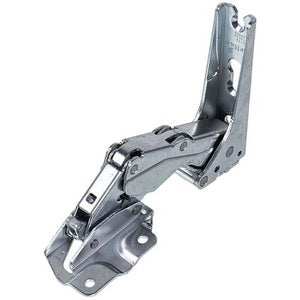 Door hinge for refrigerator Electrolux 2211201039 (bottom)