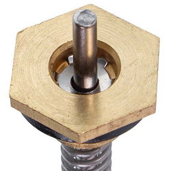 Water block rod (14 mm thread) for Chinese gas water heater Roda, Amina, Dion
