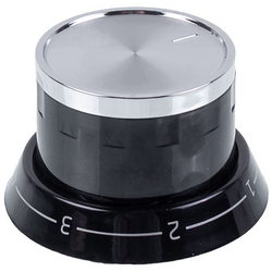 Burner adjustment knob for electric stove Beko 250316287