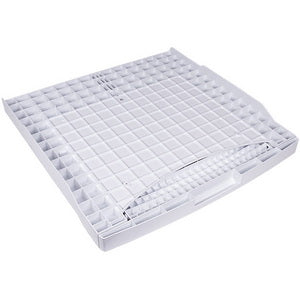 З&aposєднувальний елемент E1WYHSK2 (з полицею для білизни) для встановлення сушильної машини на пральну машину Electrolux 902986629