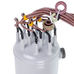 Heating unit 12/4 kW (copper) for electric boiler Kospel EKCO.L1 01027