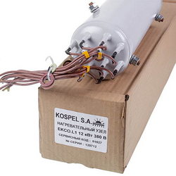 Heating unit 12/4 kW (copper) for electric boiler Kospel EKCO.L1 01027