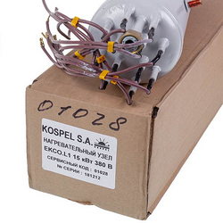 Heating unit 15 kW (copper) for electric boiler Kospel EKCO.L1 01028
