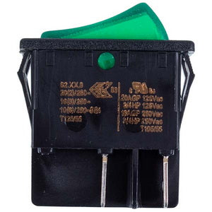 Switch (single) for boiler KCD4 (250V, 16A), 4 contacts