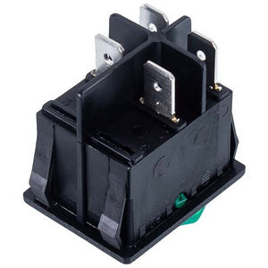 Switch (single) for boiler KCD4 (250V, 16A), 4 contacts