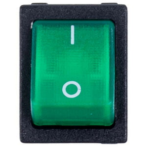 Switch (single) for boiler KCD4 (250V, 16A), 4 contacts