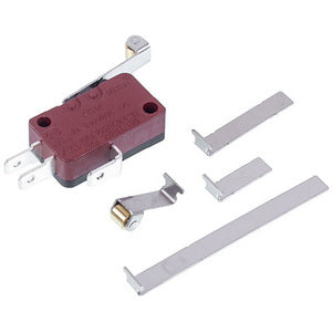 The microswitch 3F48 (3 contacts, 5 levers) is universal