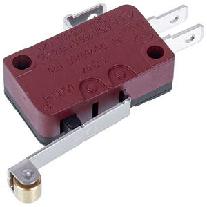 The microswitch 3F48 (3 contacts, 5 levers) is universal