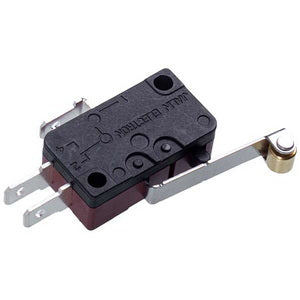 The microswitch 3F48 (3 contacts, 5 levers) is universal