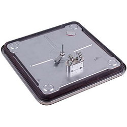 Square burner EGO 11.33454.249 4000W 400V 300x300mm